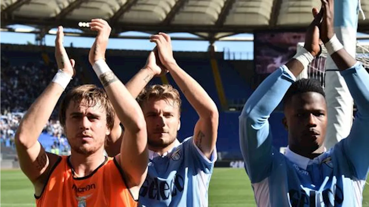 Anche Patric saluta Immobile: 'La Lazio è sempre casa tua, nutro un grande rispetto'