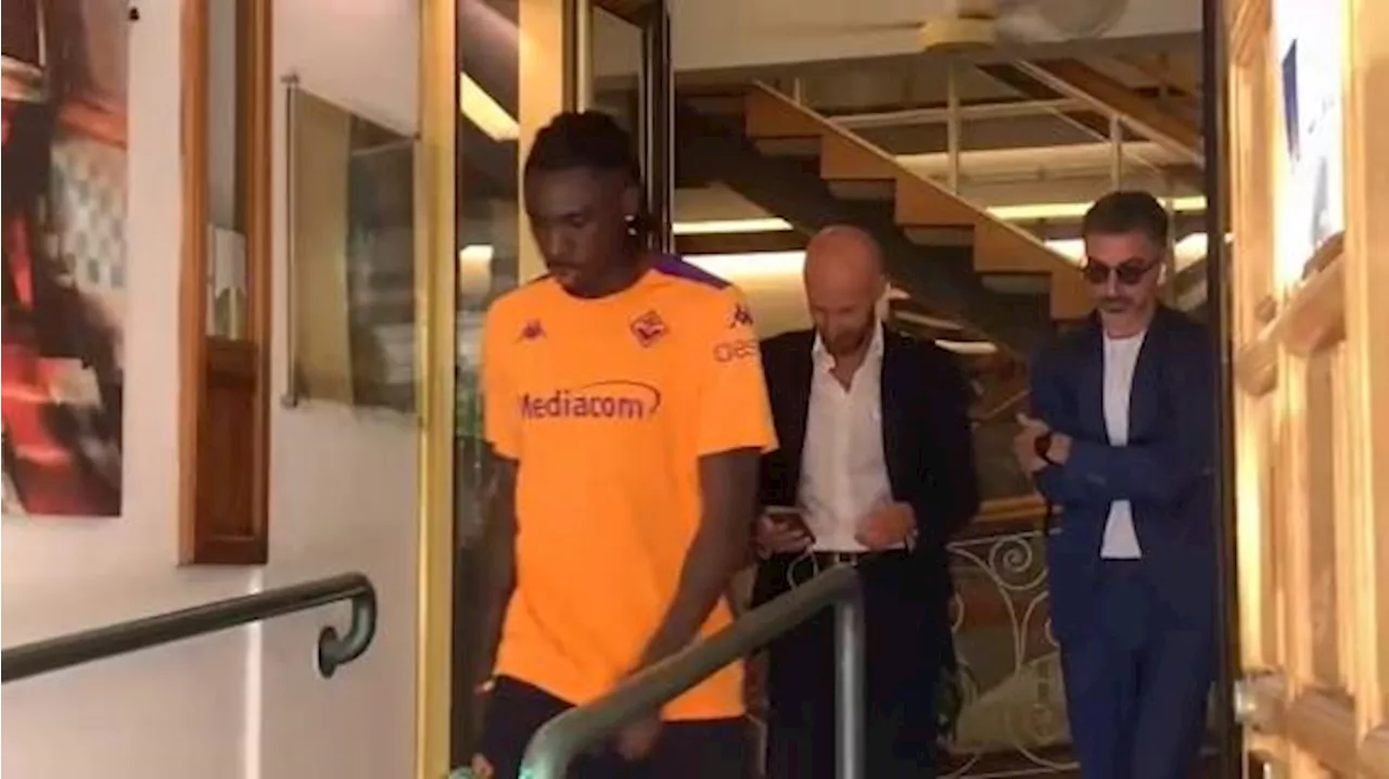 Moise Kean: 'Fiorentina occasione giusta anche per tornare a vestire la maglia della Nazionale'