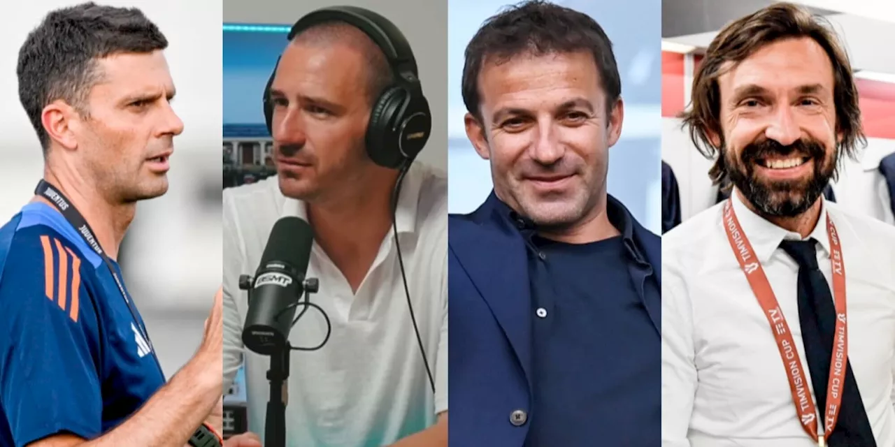 Ancora Bonucci, da Thiago Motta e Del Piero a Pirlo: “Perché la Juve sbagliò”