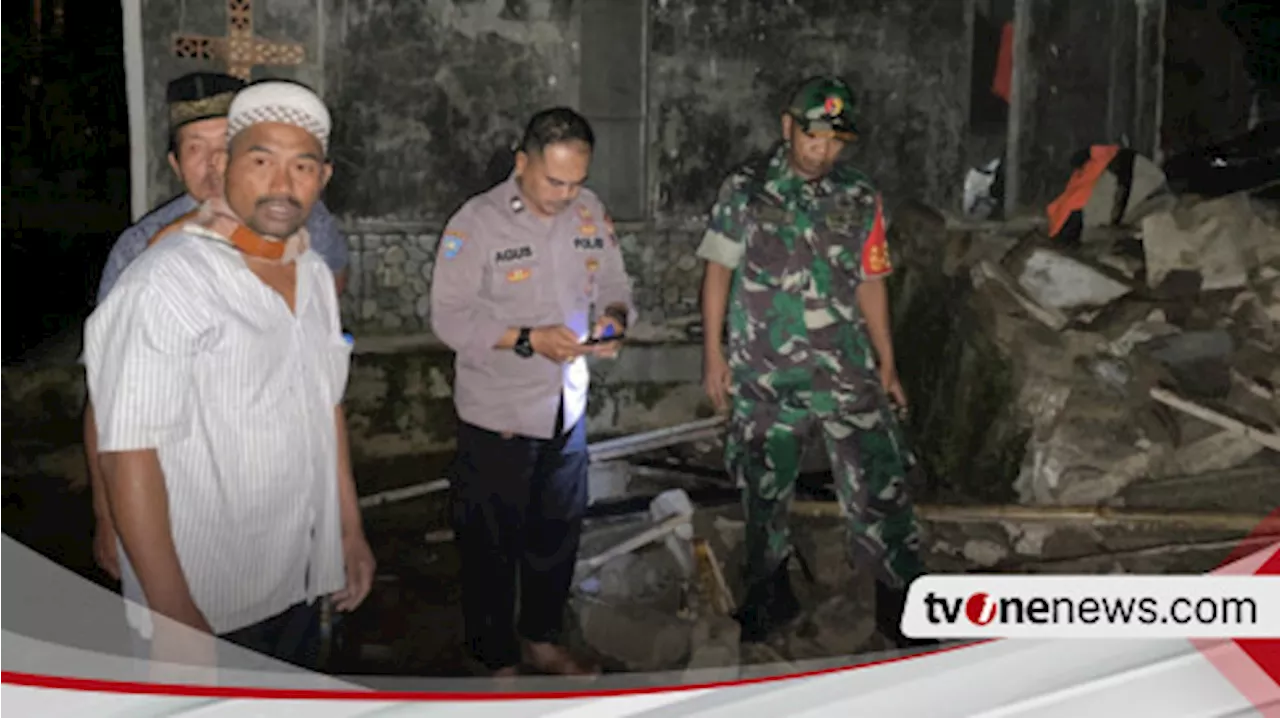 Ambruk, Seorang Pria di Banyuwangi Ditemukan Tewas Tertimbun Rumahnya