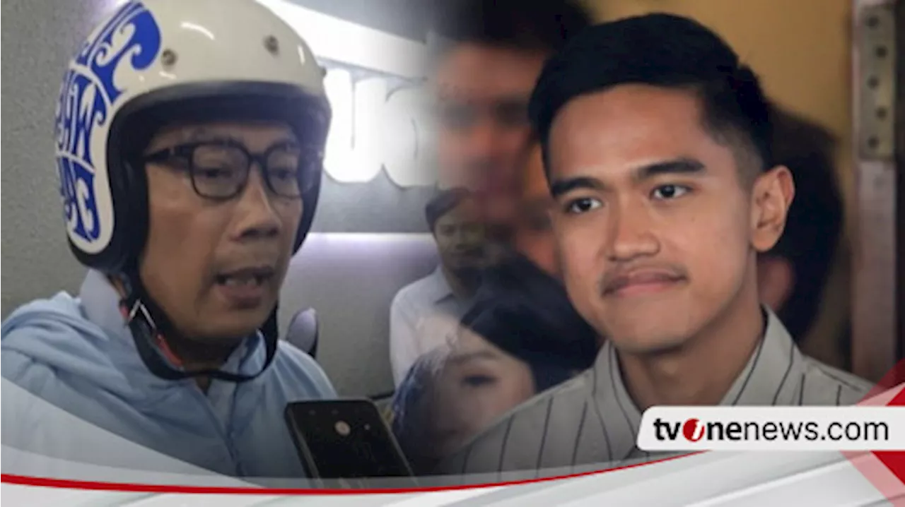 Saat Survei Anies Malambung Tinggi di Pilgub Jakarta, Kaesang Sentil Ridwan Kamil dengan Ini