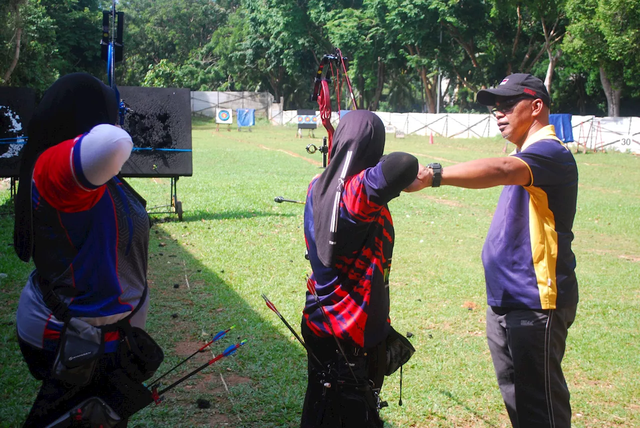 Papan sasar rosak, persiapan atlet memanah Melaka terjejas