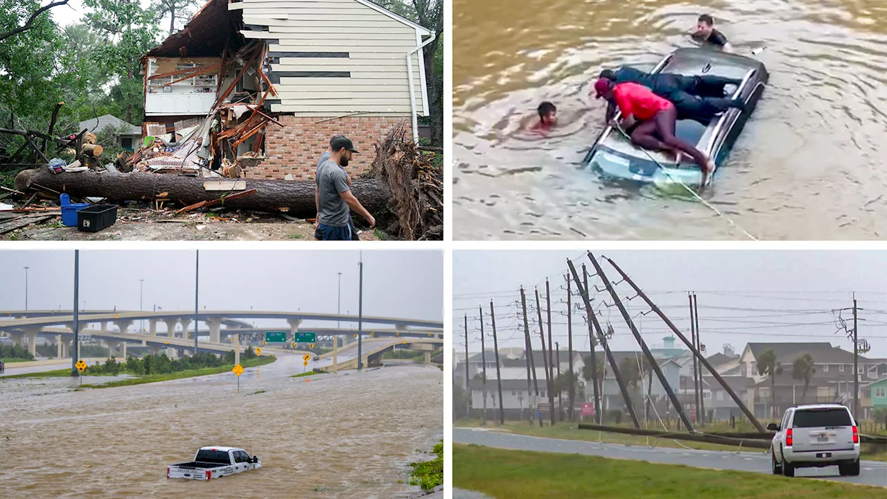 Beryl, la tormenta de “intensidad explosiva” que devastó Houston y la costa texana