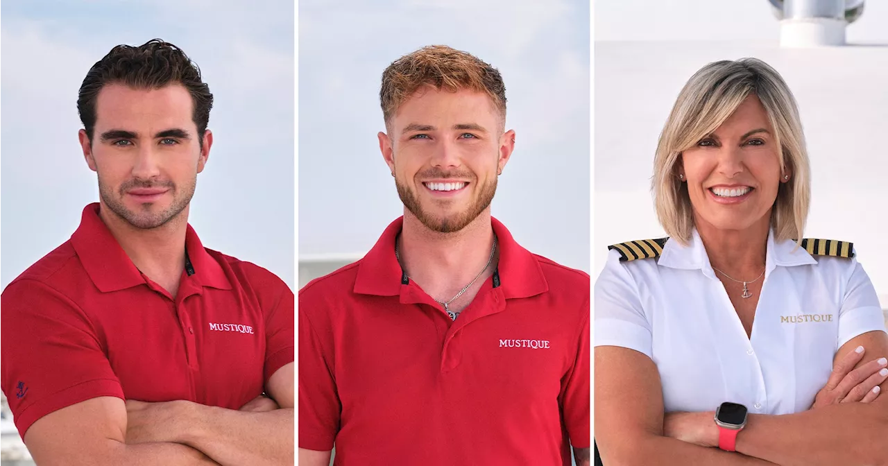 Below Deck Med's Joe, Nathan Praise Captain Sandy for Her Leadership