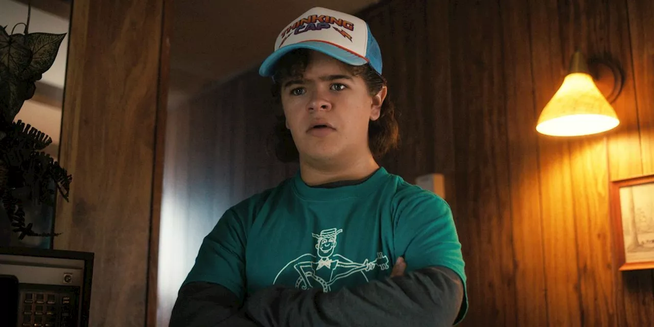 Stranger Things' Gaten Matarazzo Jokes About Dustin Getting Killed Off