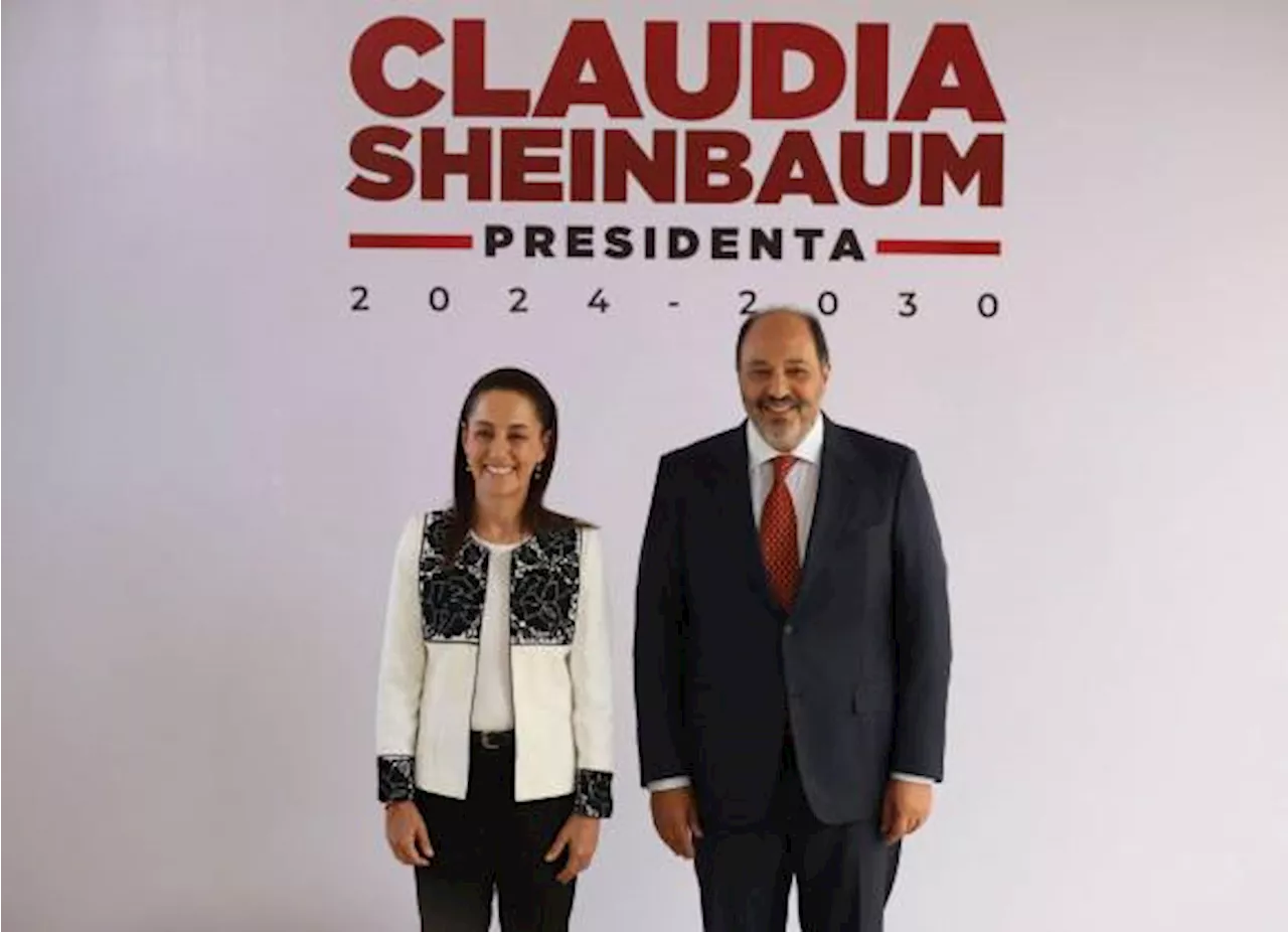 ‘Revive’ Sheinbaum Oficina de Presidencia con Lázaro Cárdenas Batel