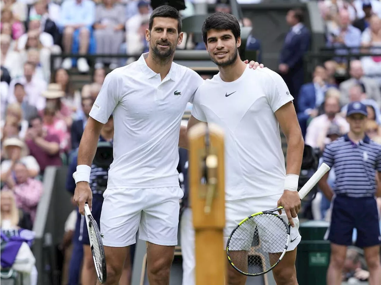 Alcaraz, Djokovic close in on Wimbledon final blockbuster