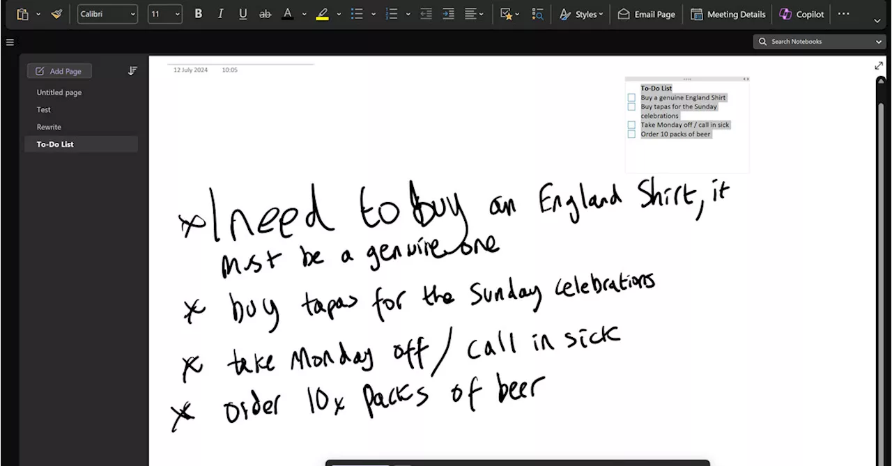 Microsoft’s Copilot AI now understands your terrible handwriting