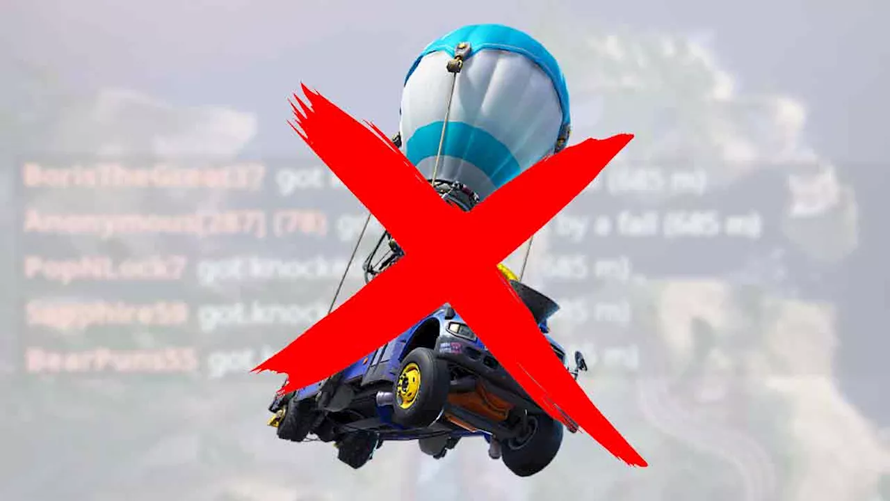 ‘Battle Bus has temporarily been disabled’ – Fortnite players hilariously react to this odd situation