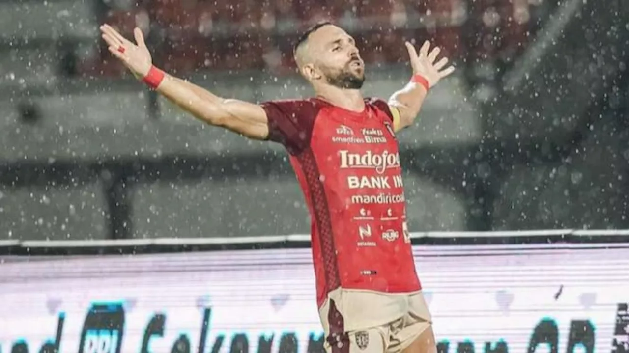 Dilepas Bali United, Ilija Spasojevic Tebar Kode Gabung Dewa United?