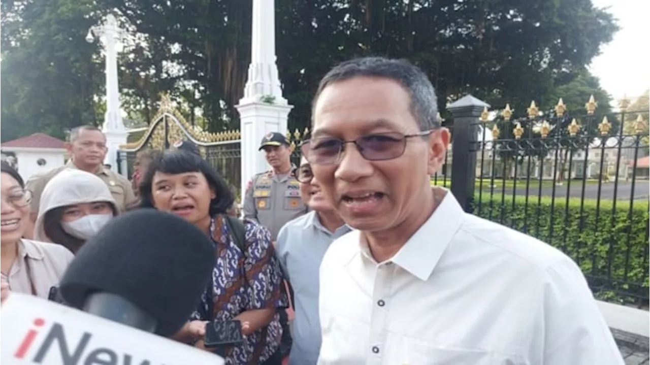 Kuningan Macet Parah Imbas Galian Proyek, Heru Budi: Kalau Tidak Sekarang Kita Krisis Air Bersih