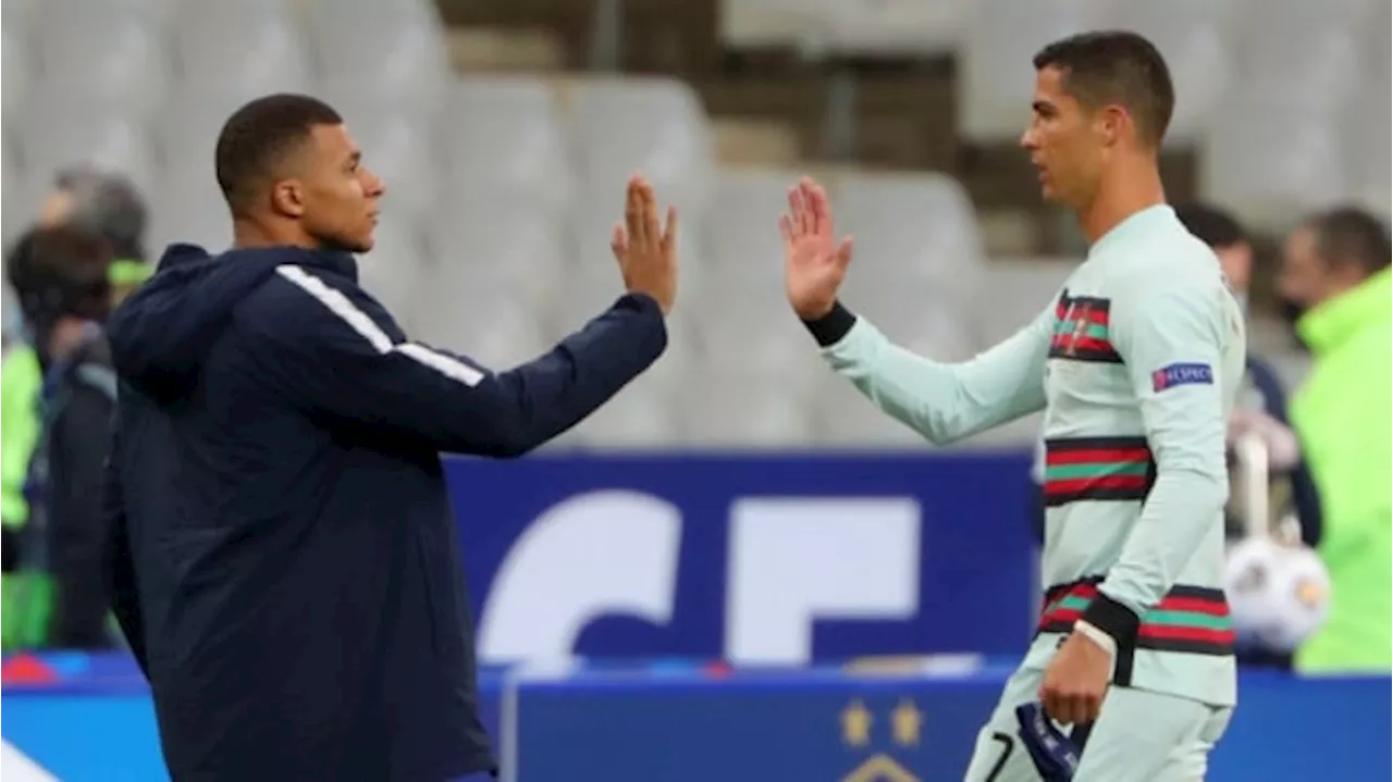 Kylian Mbappe Bakal Pecahkan Rekor Cristiano Ronaldo di Real Madrid