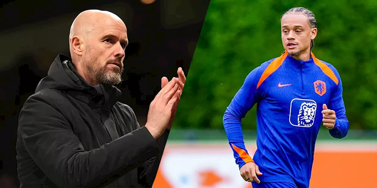 Ten Hag smult van 'on-Nederlandse' Oranje-speler: 'Zuid-Europese verbetenheid'