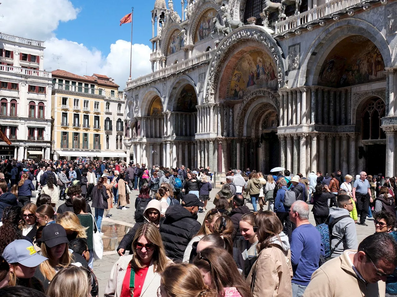 Einmal Venedig - künftig bis zu zehn Euro