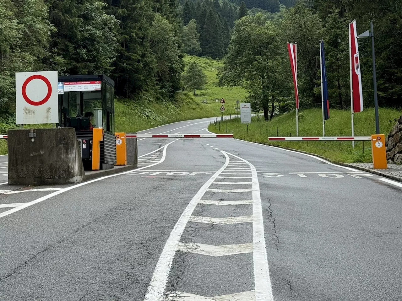 Felssturz in der Silvretta: Hochalpenstraße bis mindestens nächste Woche gesperrt