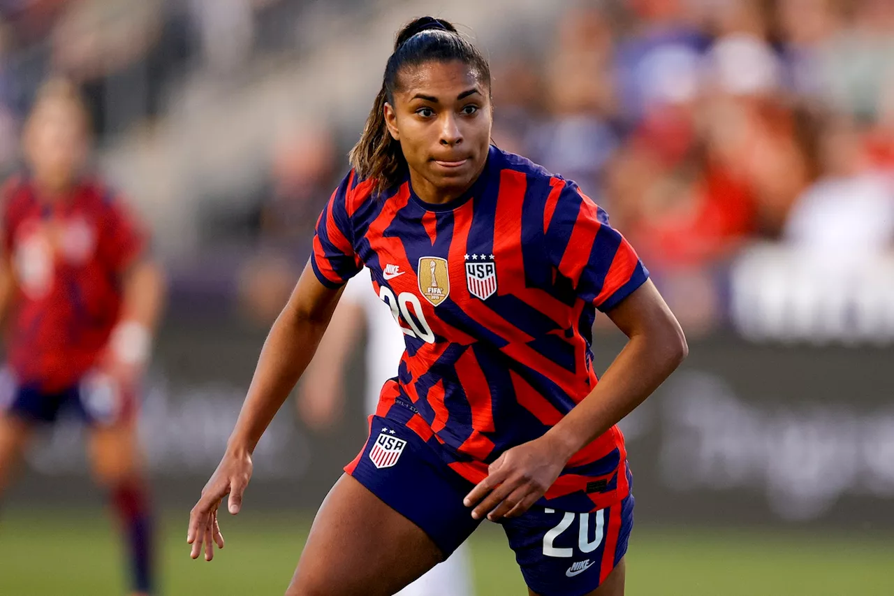 USWNT’s Catarina Macario will miss Paris Olympics with knee injury