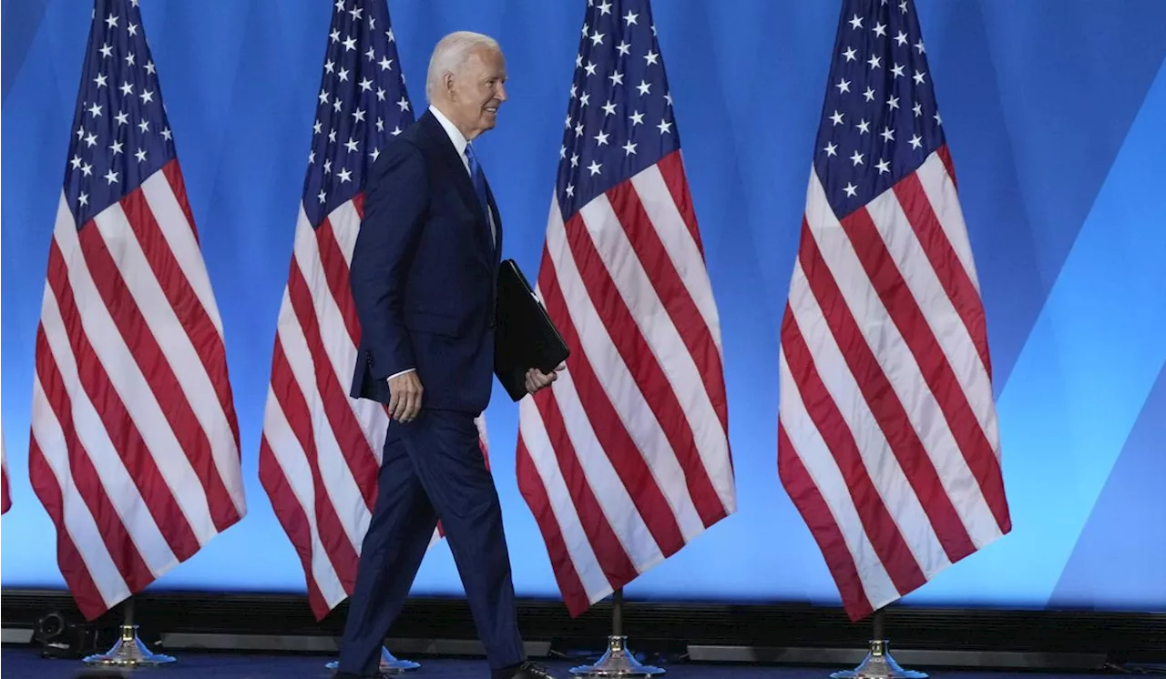 Amid doubts, Joe Biden tries to showcase foreign policy strengths at press conference