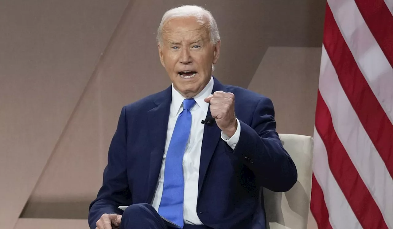 Joe Biden's mental miscues still on display at high-stakes presser