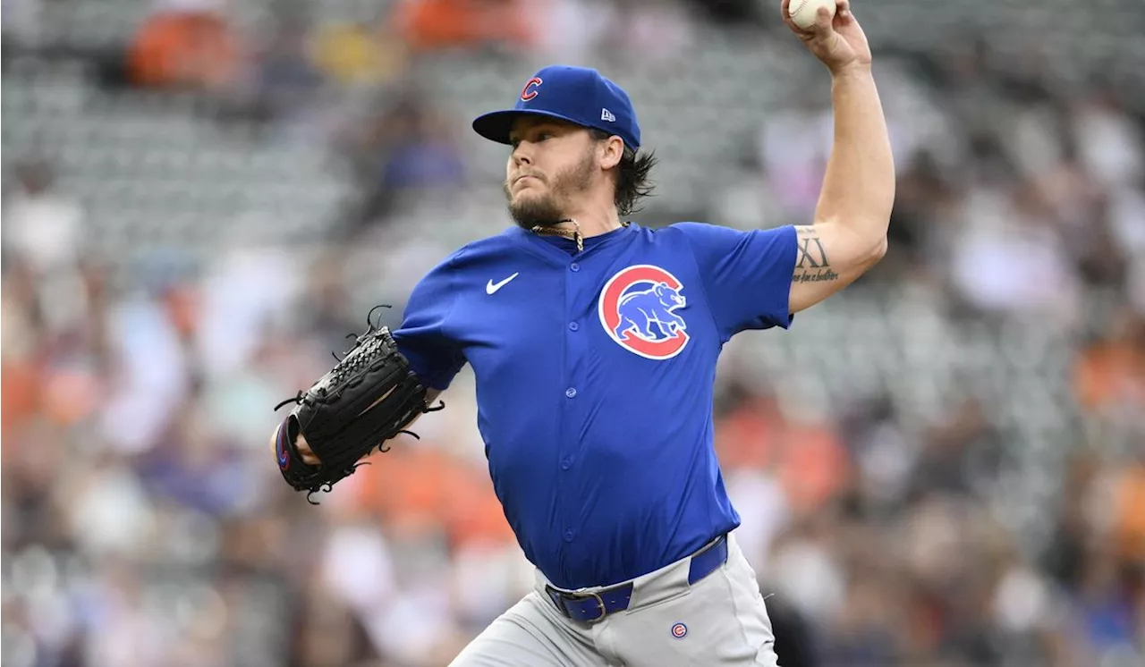 Justin Steele baffles Orioles for seven innings as Cubs complete sweep with 8-0 rout