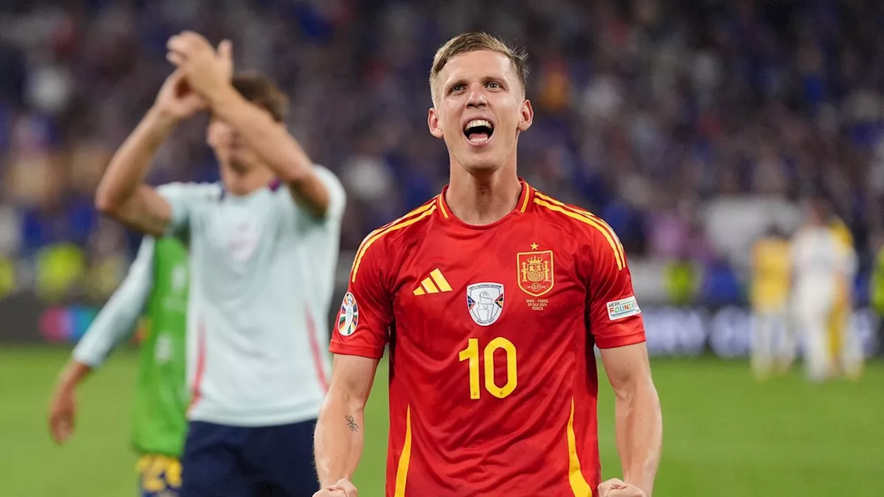 EM 2024: Spanien-Star Dani Olmo spricht offen über Wechsel-Gerüchte