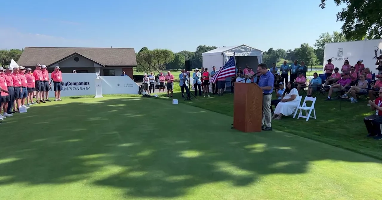 Kaulig Companies Championship honors military at Firestone Country Club in Akron