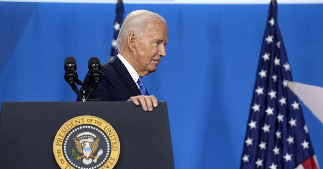 These congressional Democrats have called on President Biden to exit the presidential race