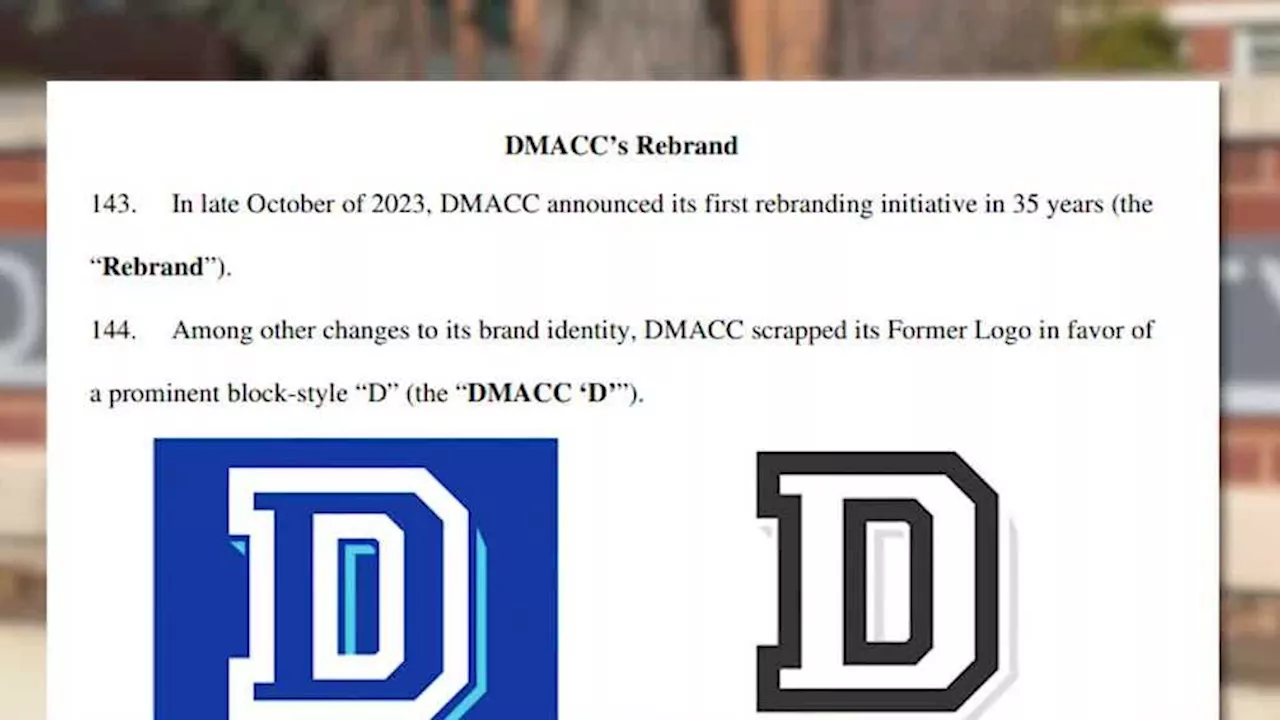 D vs. D: Drake University sues community college over new logo