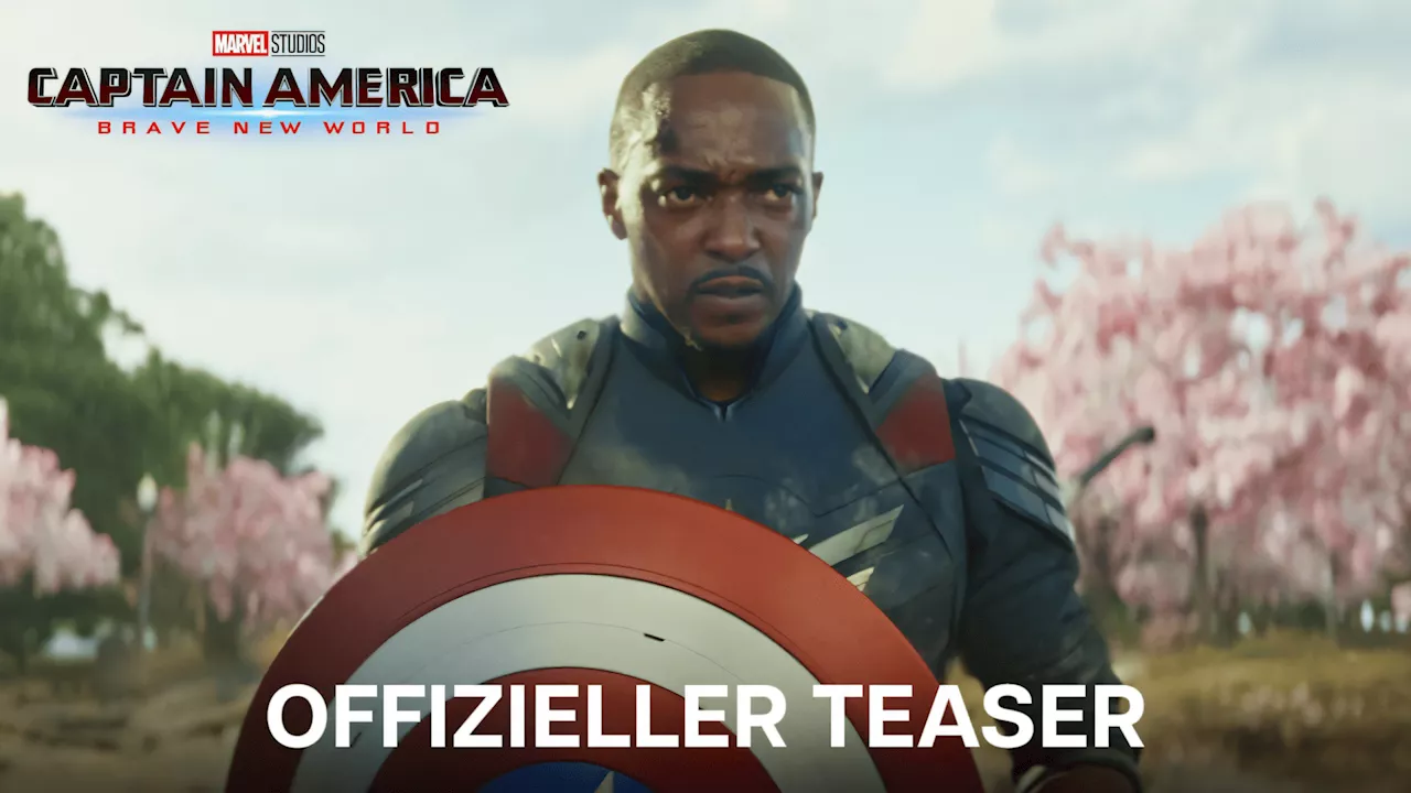 Captain America: Brave New World - Marvel zeigt den ersten Trailer