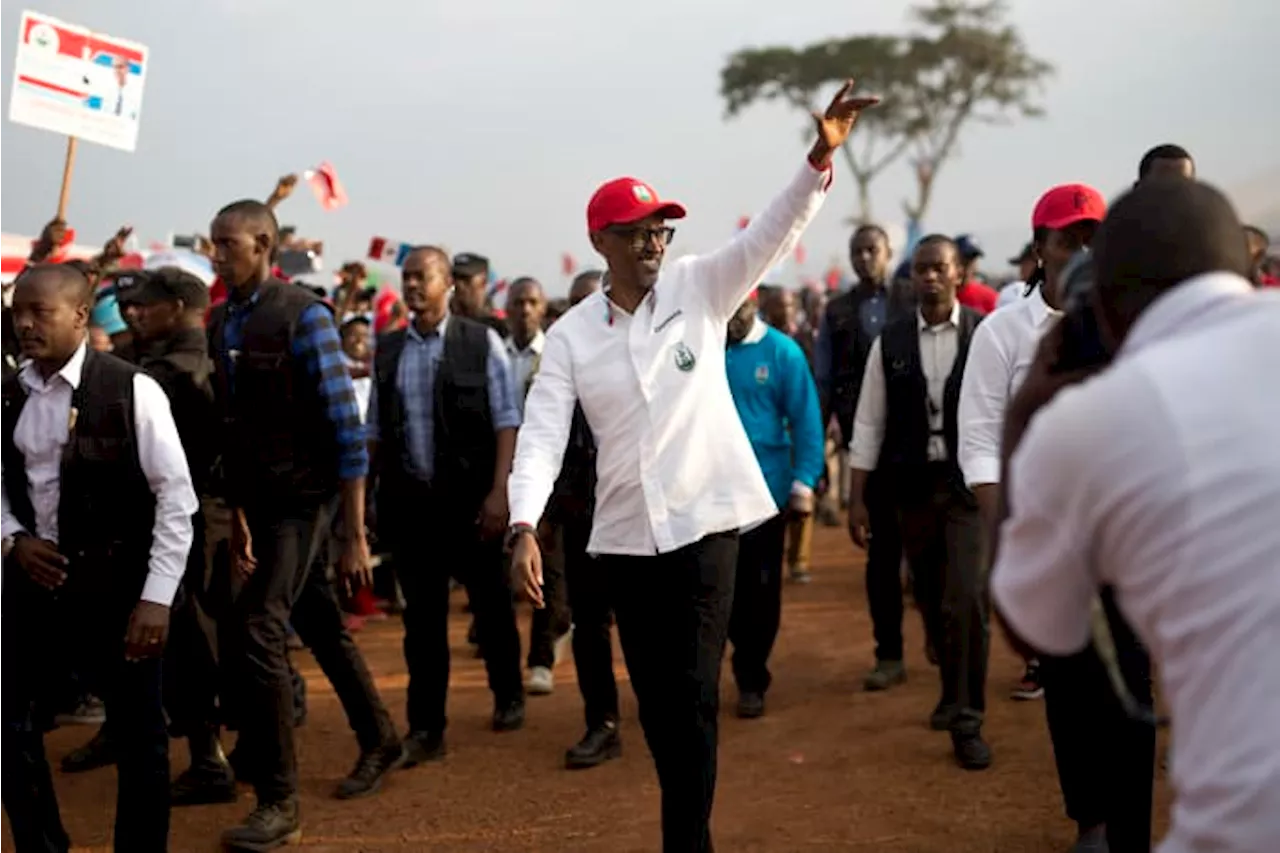 Paul Kagame appears set to extend his long presidency of Rwanda in an election Monday