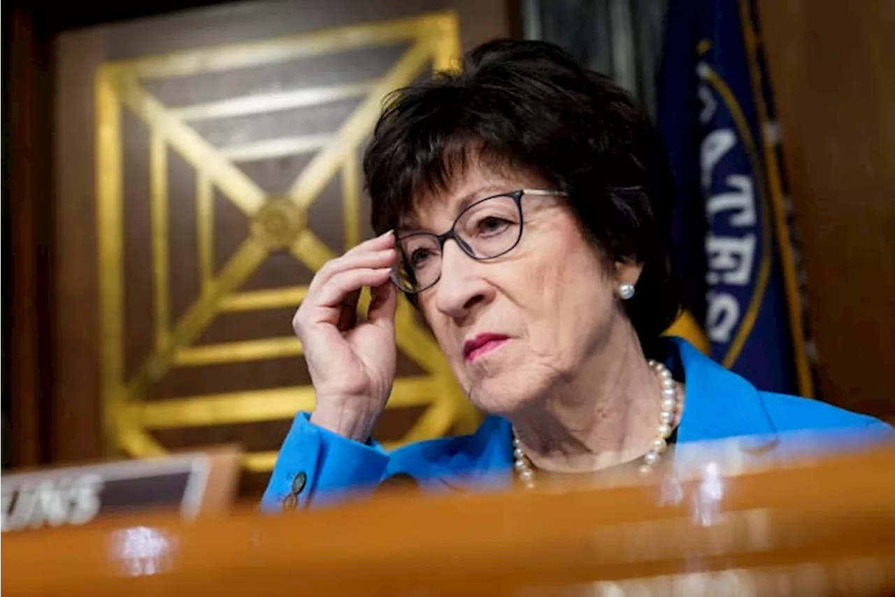 US Sen. Susan Collins says she will write in Haley, once again not vote for Donald Trump in 2024