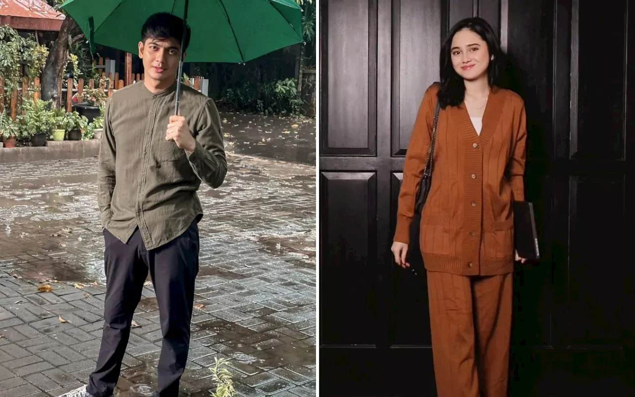 Geger Video Pernikahan Teuku Ryan dan Syifa Hadju untuk Sinetron 'Saleha'