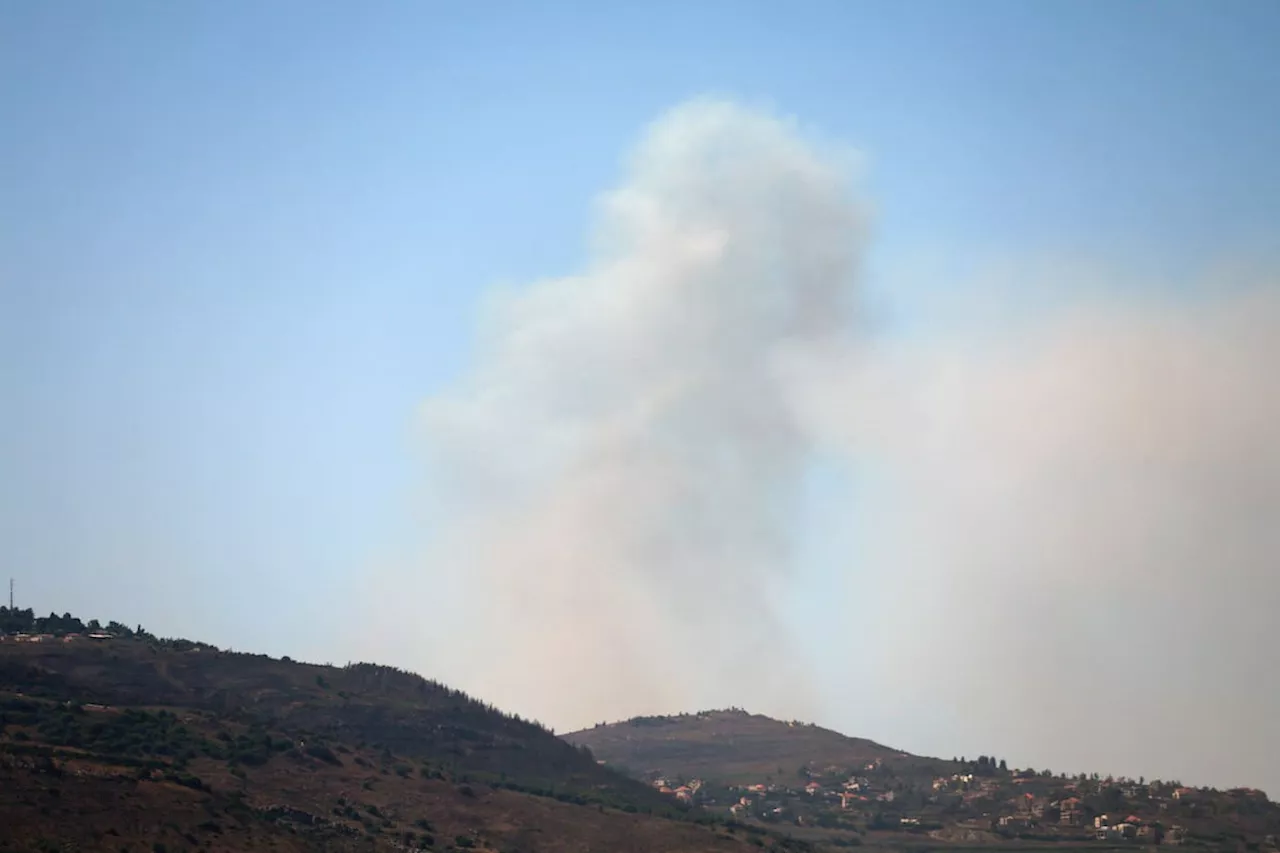 Hizbulá reivindicó nueve ataques contra Israel en una nueva jornada de fuego cruzado