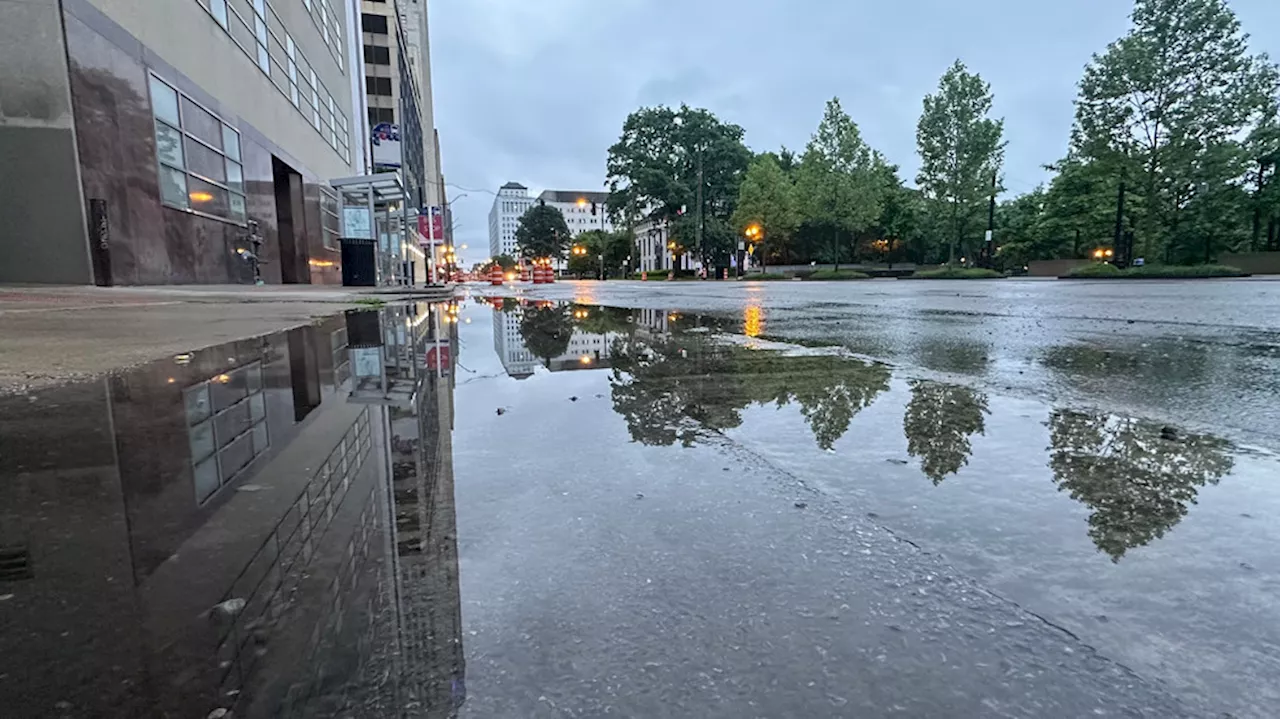 Columbus Weather: Isolated showers, storms possible Friday