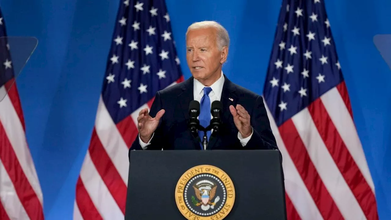 Biden Refers to Vice President Harris as ‘Vice President Trump’