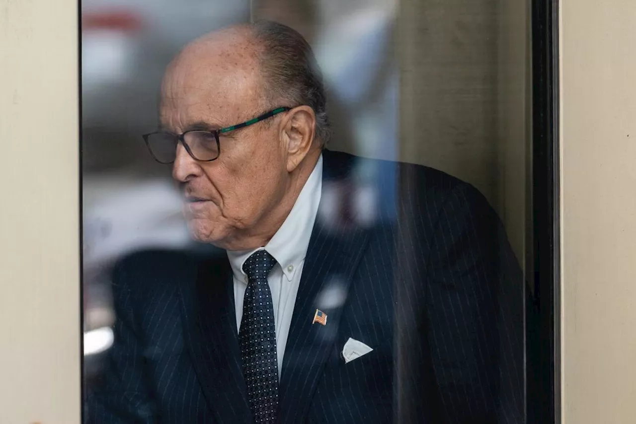 Giuliani’s Bankruptcy Dismissed With $150 Million Still Owed