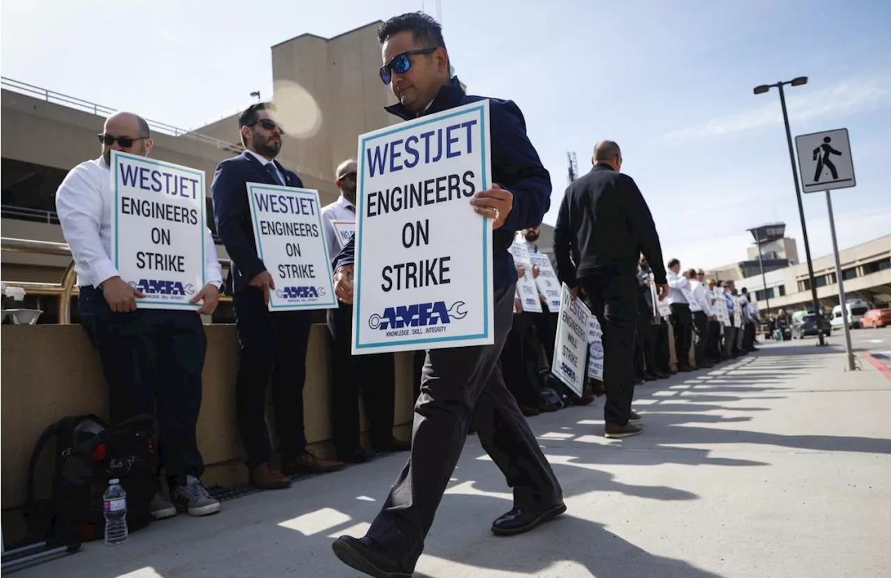 WestJet and mechanics' union ratify contract in aftermath of strike