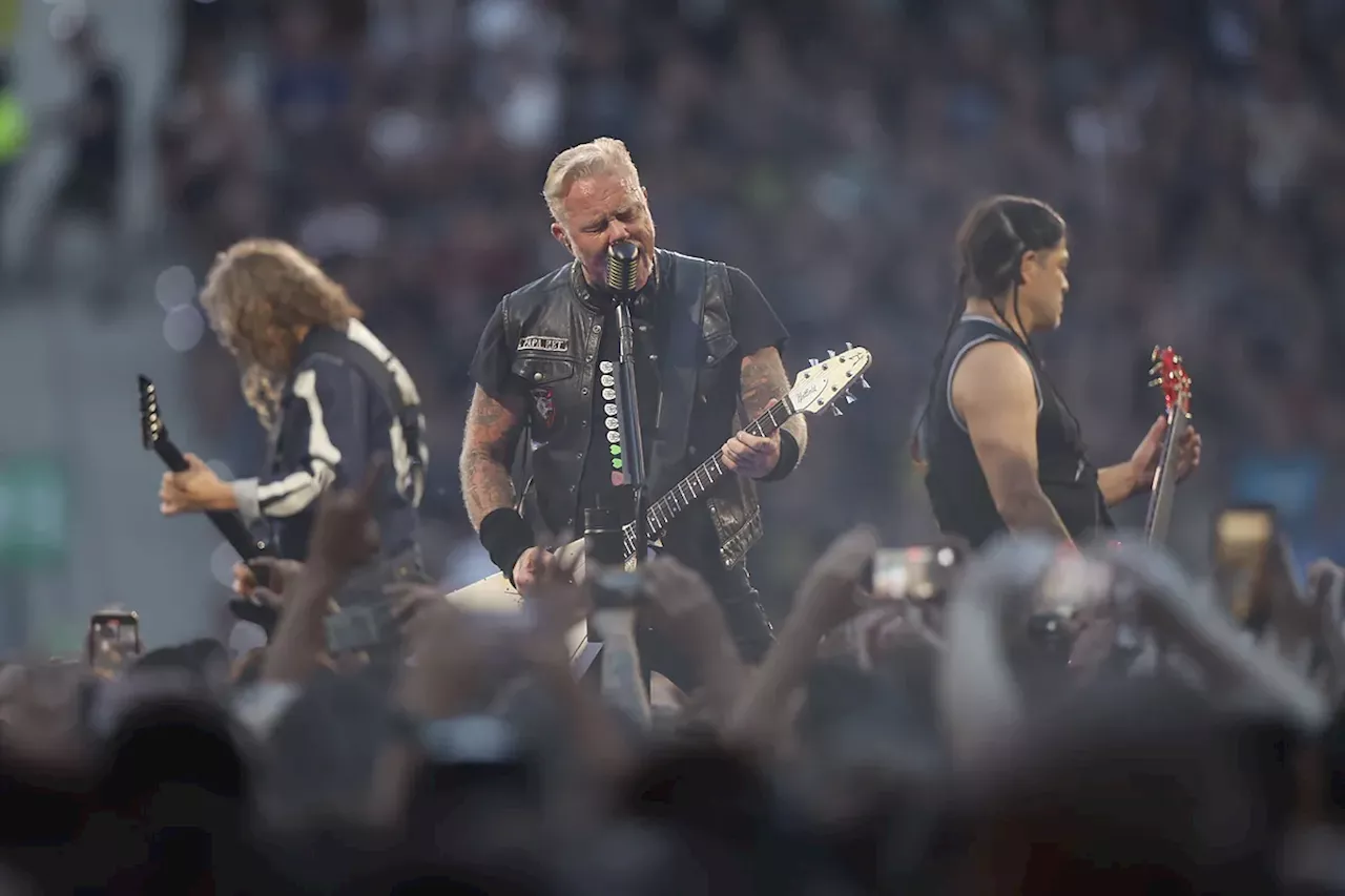 Metallica revienta el Metropolitano en la despedida europea de su 'M72 World Tour'