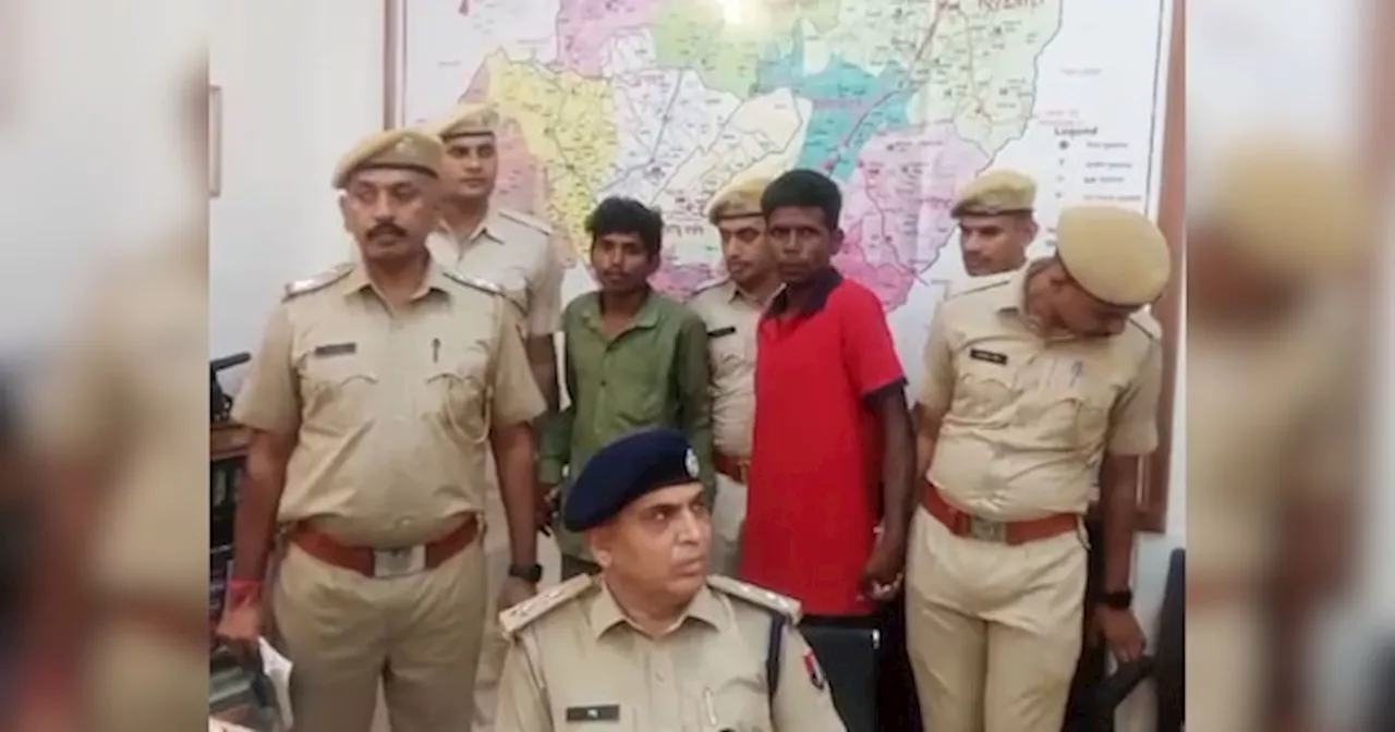 सिरोही पुलिस ने किया डबल मर्डर का खुलासा, दो आरोपी अरेस्ट, एक नाबालिग भी डिटेन