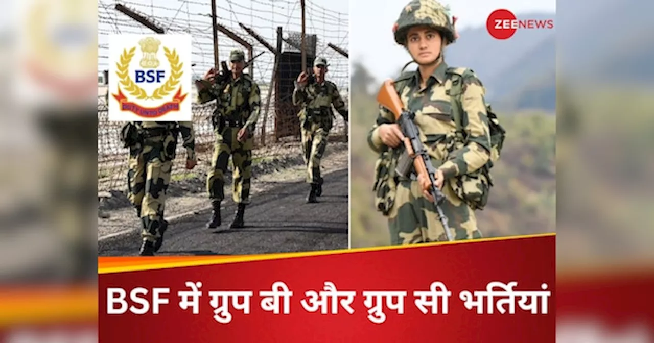 BSF में नौकरी का मौका, कांस्‍टेबल, SI और ASI पदों पर वैकेंसी; जानें कैसे होगा सेलेक्‍शन