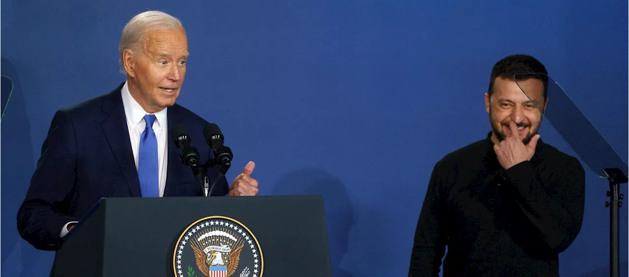 "Todos nos equivocamos": líderes de la OTAN tras lapsus de Biden