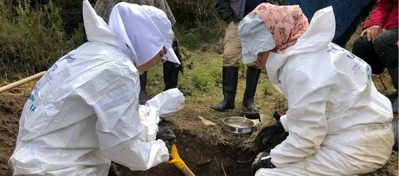 Unidad de Búsqueda encontró cuerpo de un desaparecido a 3.800 metros de altura