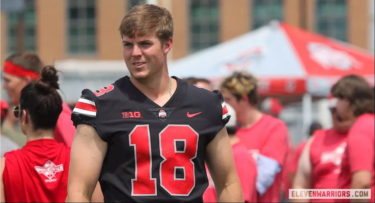 Ohio State Quarterback Will Howard Feeling “So Much More” Comfortable After Six Months with the Buckeyes