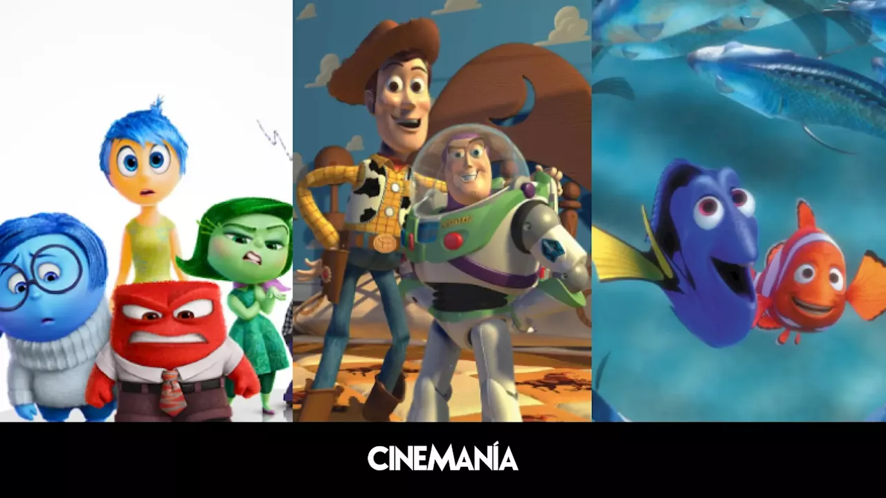 Las películas de Pixar, de peor a mejor: ránking definitivo del estudio de 'Del revés' y 'Toy Story'