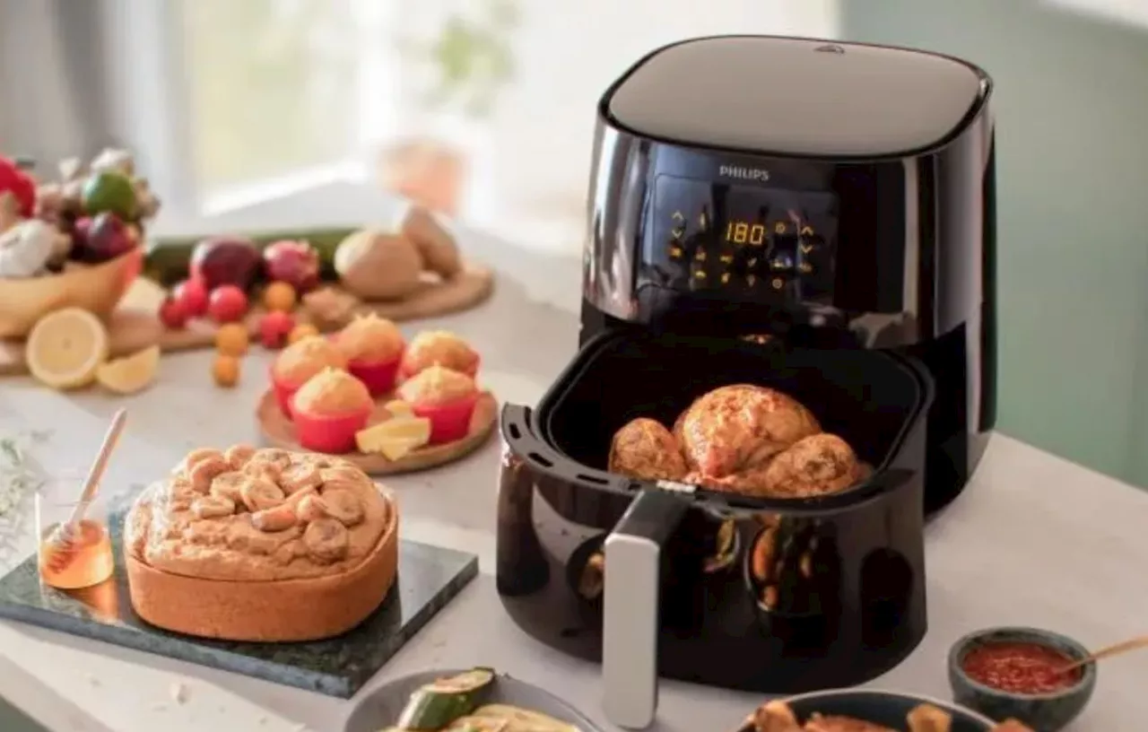 Cette offre sur le très performant AirFryer Philips fait un carton