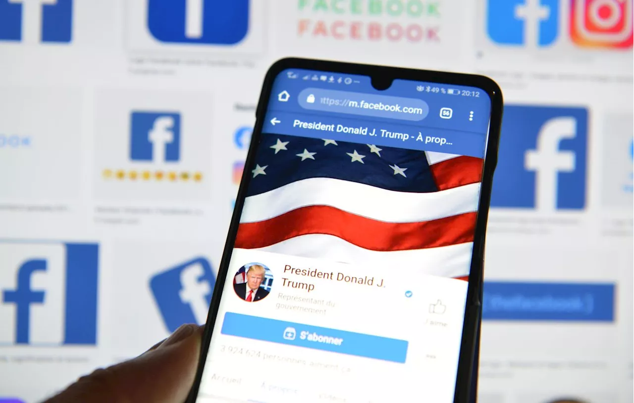 Meta met fin aux conditions spéciales imposées à Donald Trump sur Facebook et Instagram