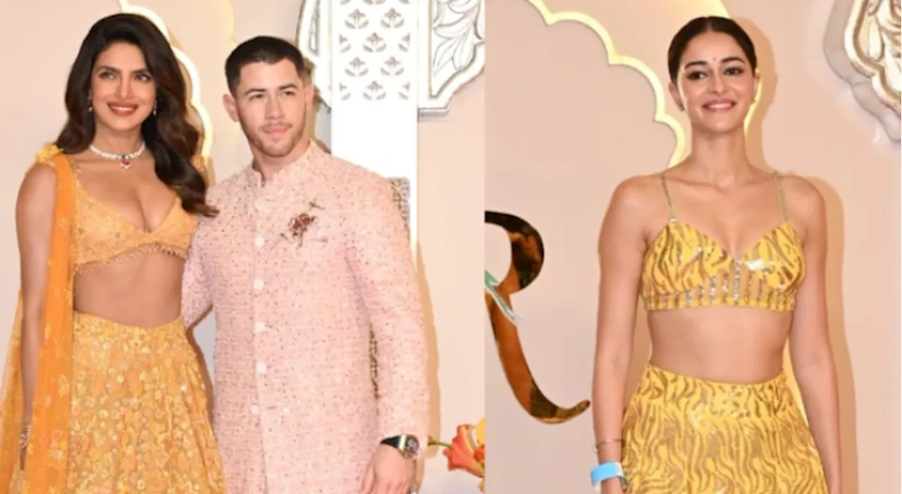 ’Rude' Ananya Panday shoves Nick Jonas during Ambani’s wedding