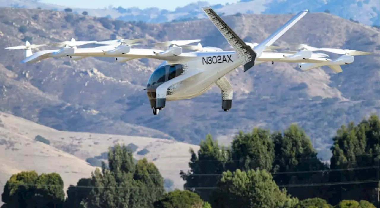 Southwest Airlines unveils electric air taxi venture