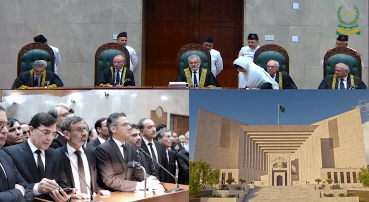 Supreme Court declares PTI eligible for reserved seats