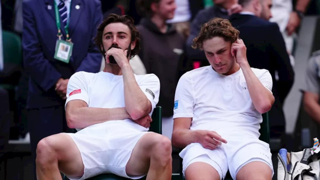 Aussie pair Max Purcell and Jordan Thompson suffer heartbreaking loss in Wimbledon doubles final