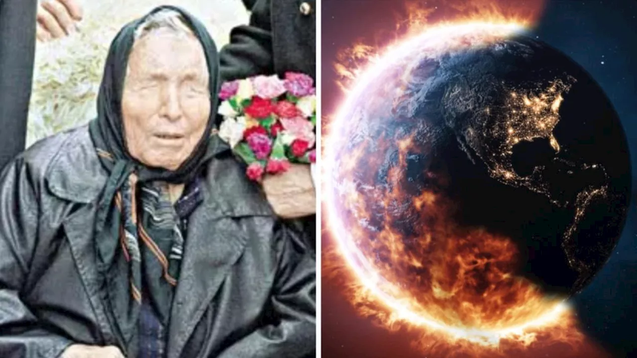 Blind mystic Baba Vanga predicts the end of the world will start in 2025